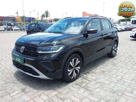 VOLKSWAGEN T-CROSS 1.0 200 TSI TOTAL FLEX AUTOMÁTICO